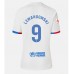 Maillot de foot Barcelona Robert Lewandowski #9 Extérieur vêtements 2023-24 Manches Courtes